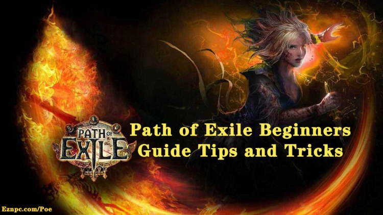 Path of Exile Beginners Guide Tips and Tricks