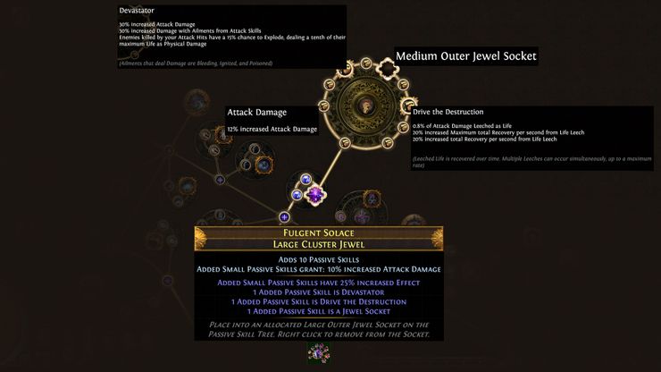 Path Of Exile Delirium League Cluster Jewels