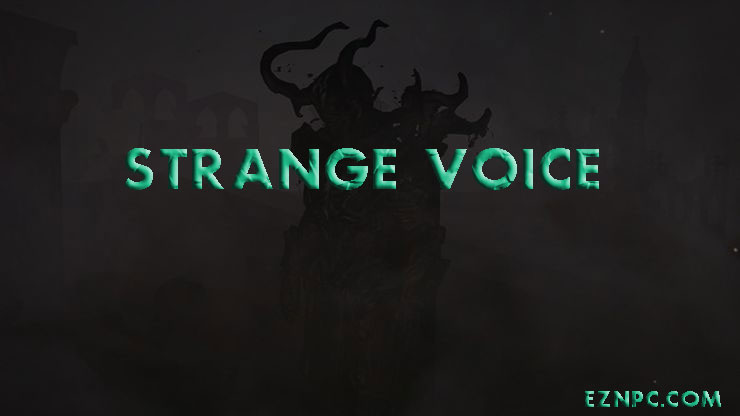 Path Of Exile Delirium League Strange Voice