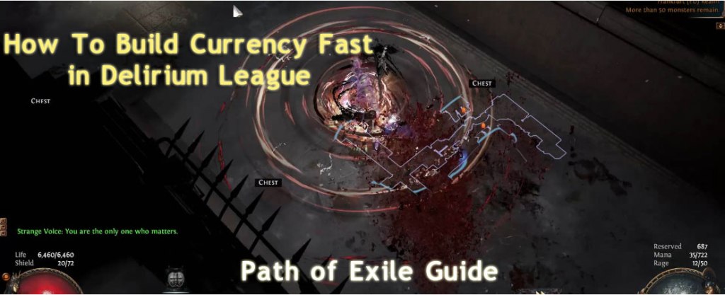 How To Build Currency Fast in Delirium League